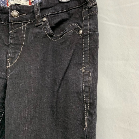 Ariat REAL denim black bootcut Jeans - Picture 6 of 8